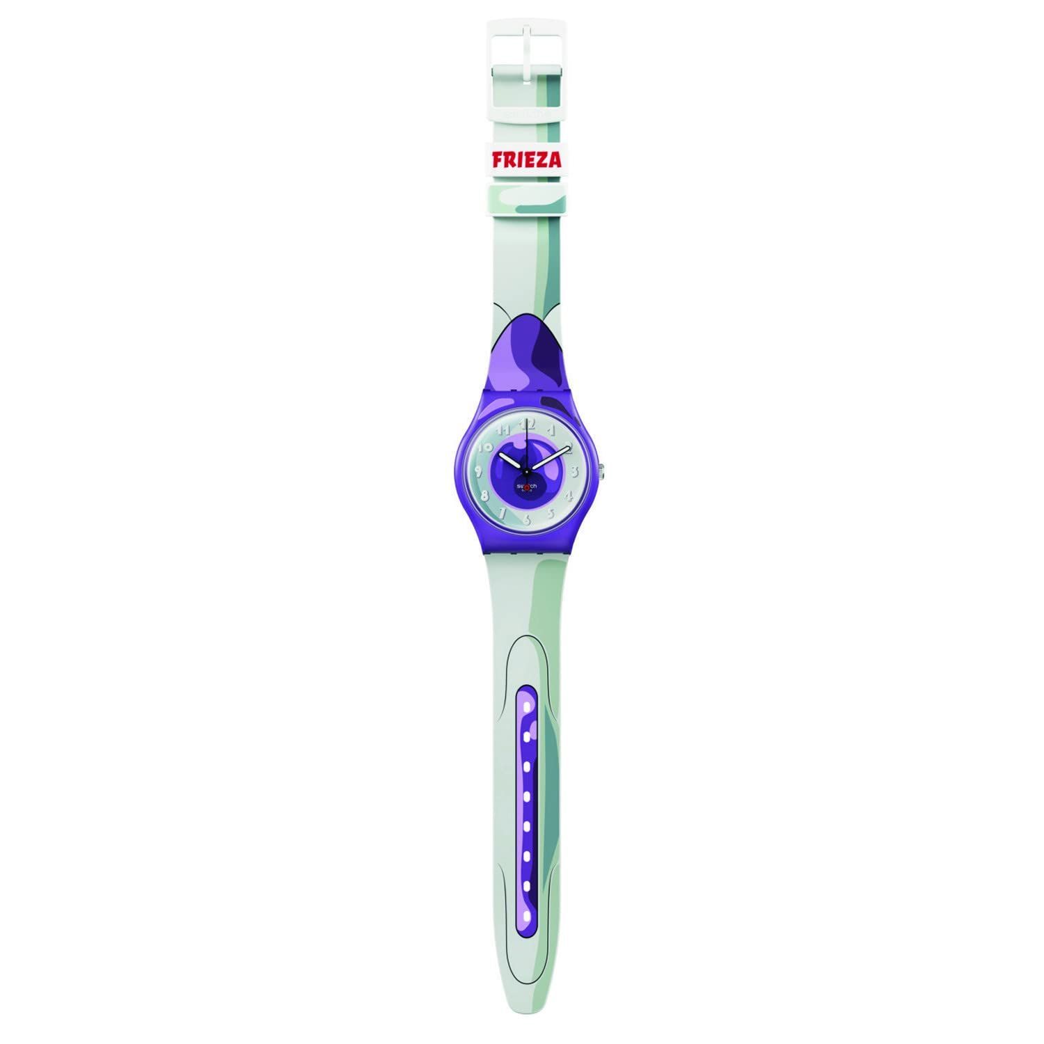 スウォッチ 腕時計 スウォッチ FRIEZA X SWATCH Gent GZ359 ホワイト