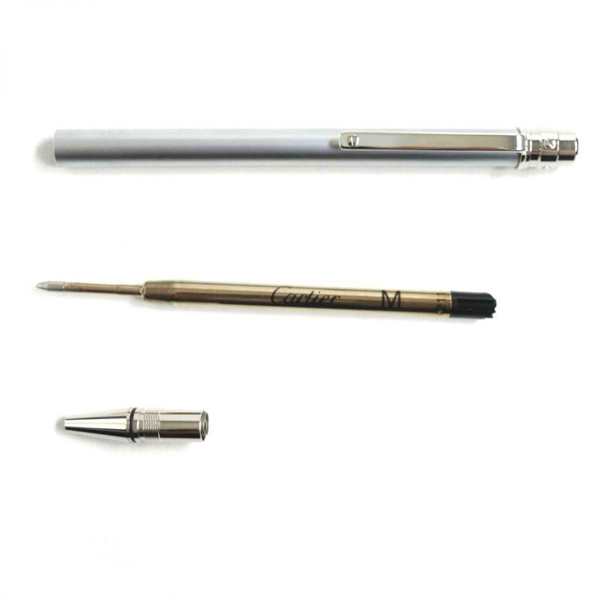 極美品▽Cartier カルティエ ST150179 サントス ドゥ カルティエ 