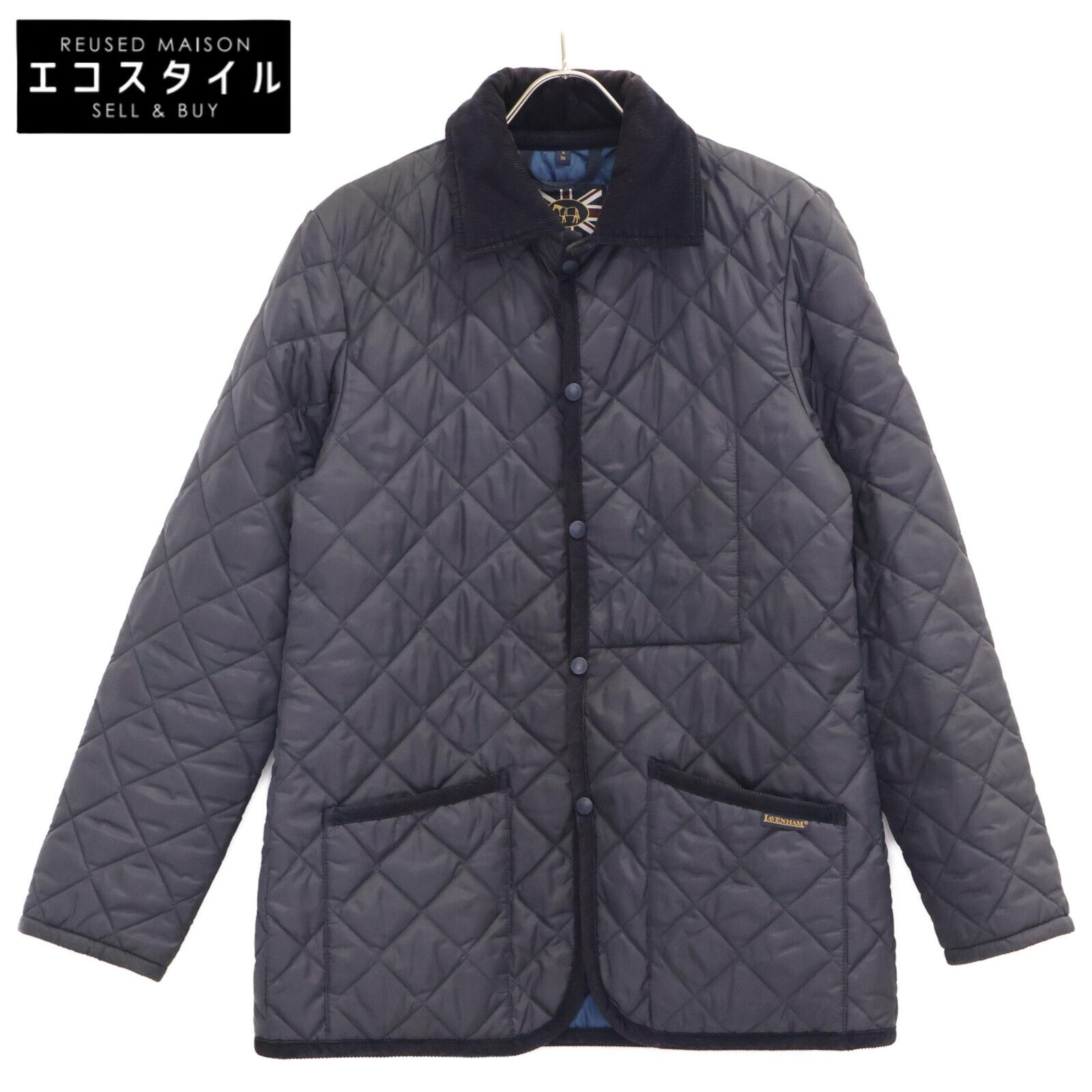 LAVENHAM ラベンハム デンハム キルティング 36