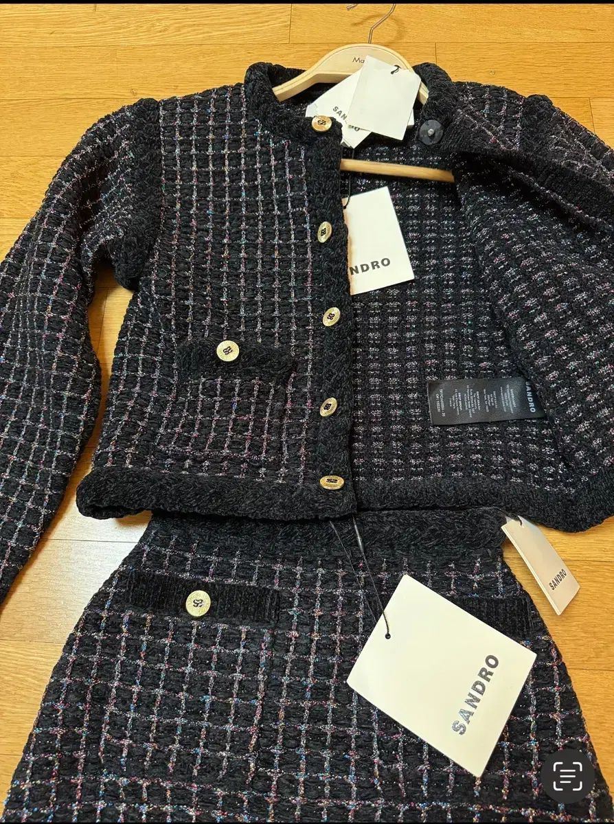 SANDRO サンドロ セットアップ セット