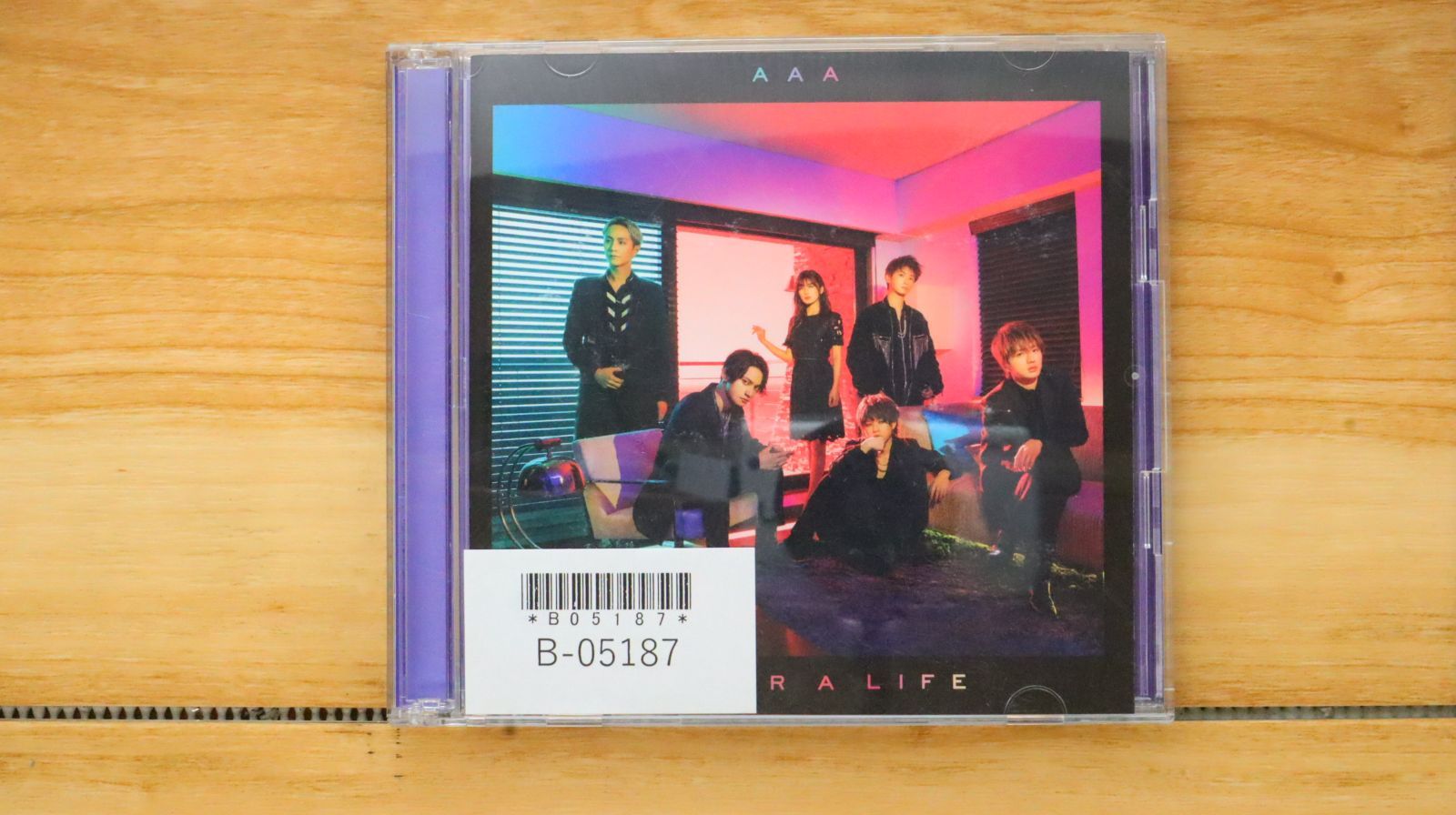 国内盤CD☆トリプルエー/AAA□ COLOR A LIFE(CD+DVD)(初回生産限定盤