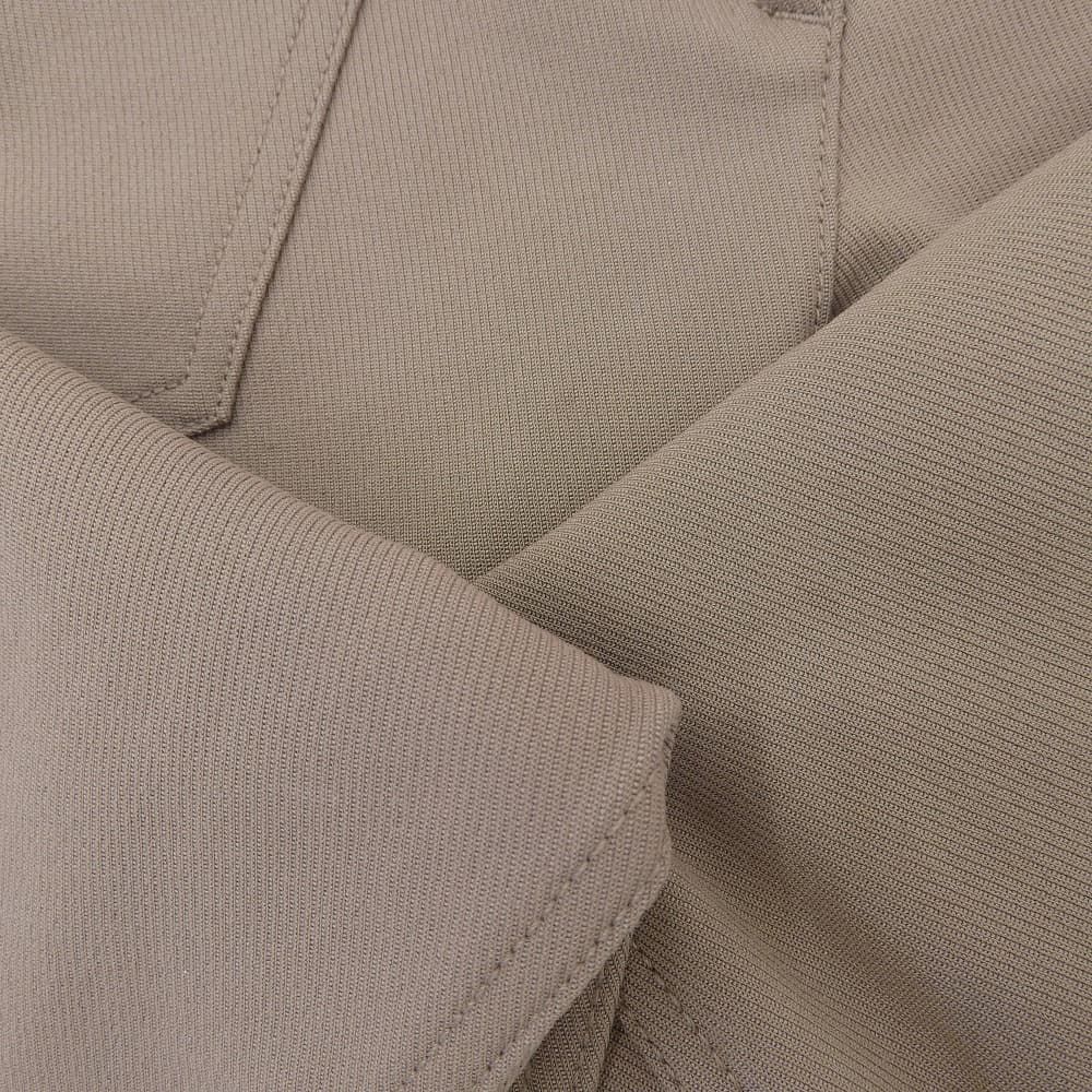 ベルテッドツイルワイドストレッチパンツ