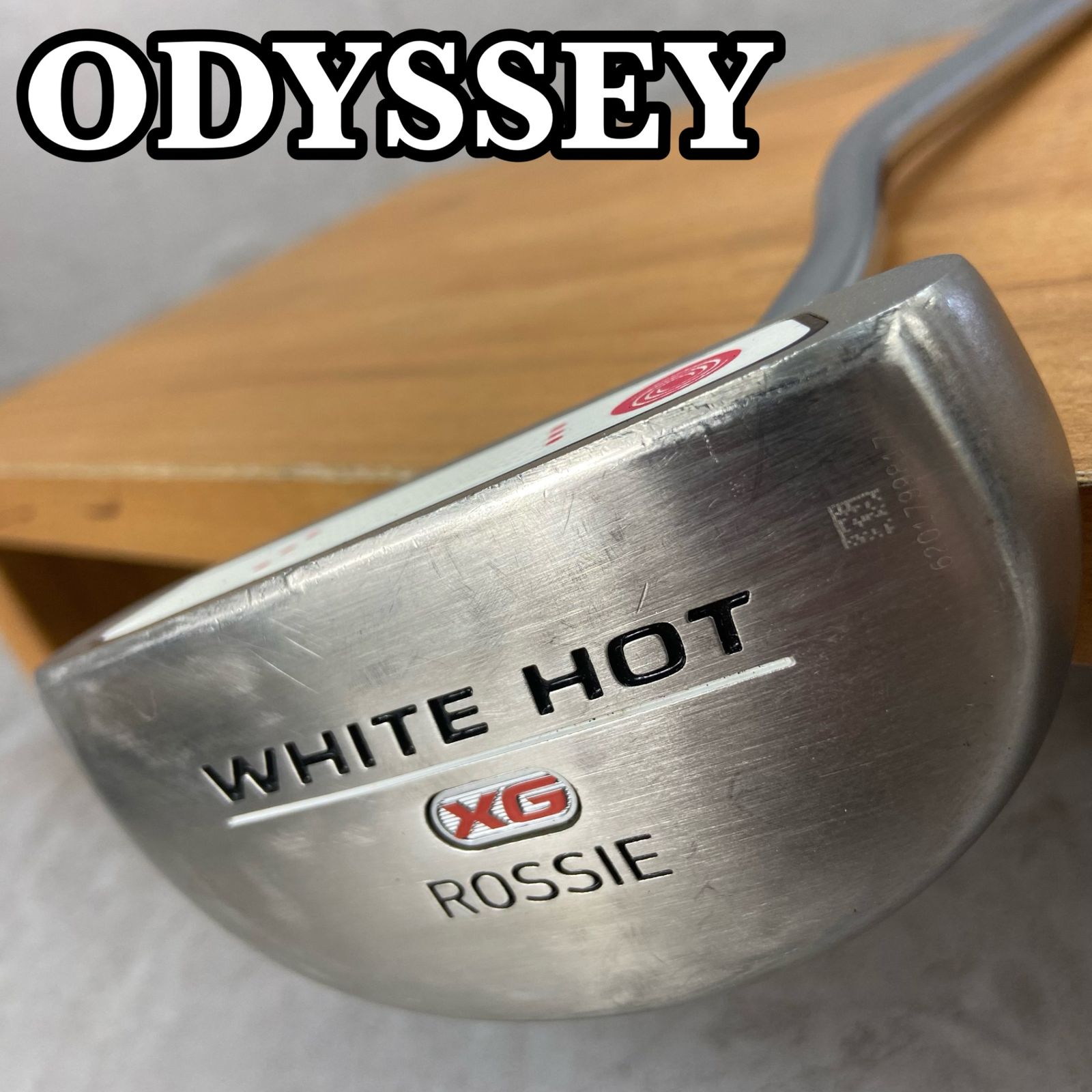 ODYSSEY　オデッセイ　WHITE　HOT　XG　TERON ホワイトホット　テロン　メンズゴルフパター　スチール　PT　右利き用　ネオマレット型 ODYSSEY オデッセイ WHITE HOT XG TERON ホワイトホット テロン