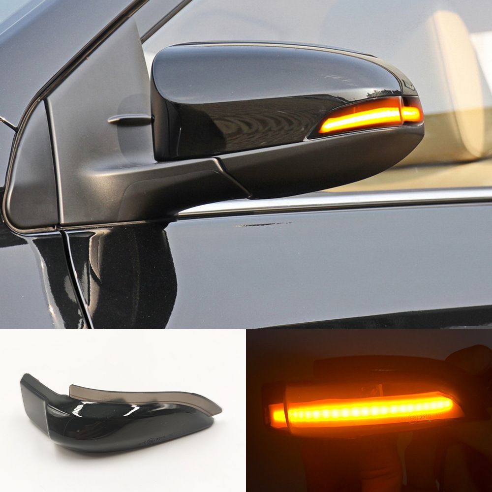 トヨタ車用 後視鏡ターンシグナル LED ライト カムリ カローラ レビン 逸致