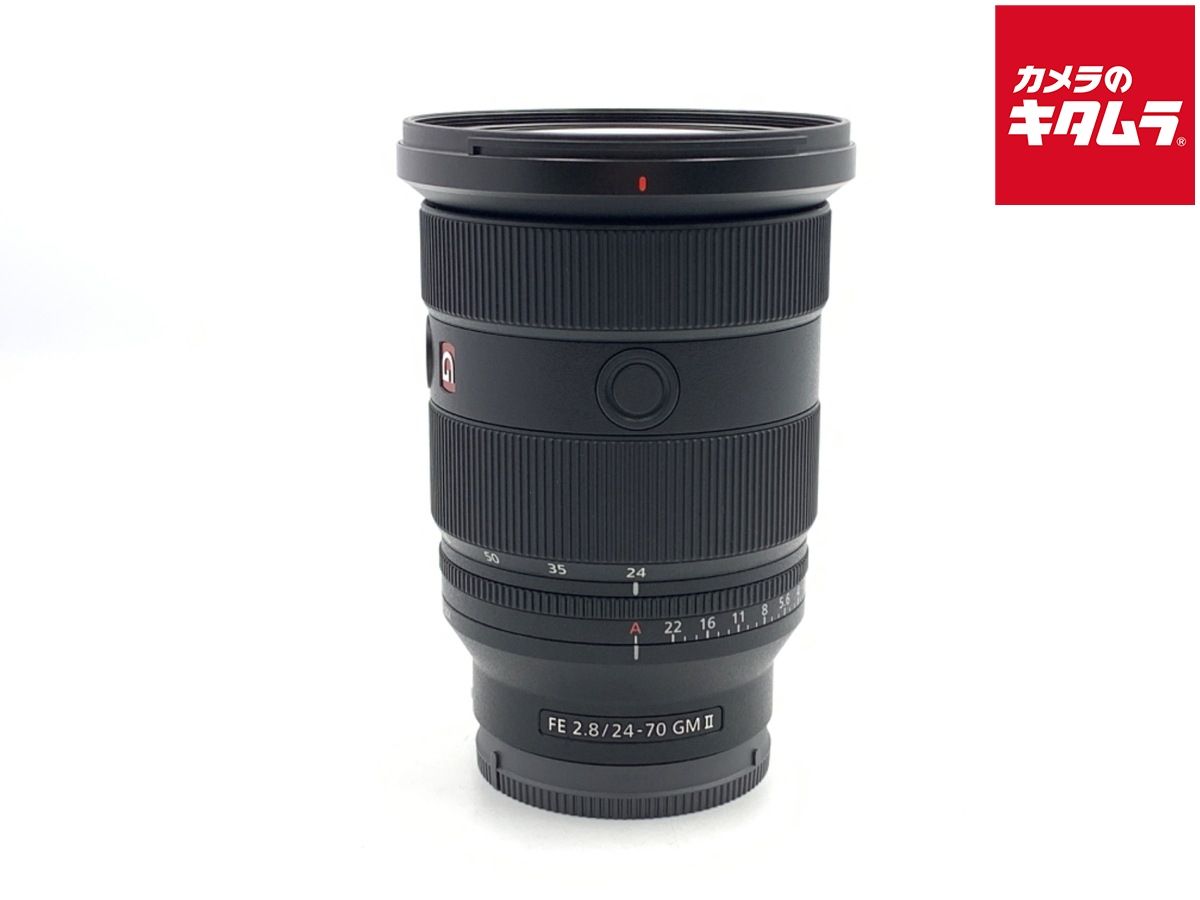 【メルカリ最安】FE 24-70mmF2.8GM2【新品未開封】 FE24－70mm F2．8GM II - メルカリ