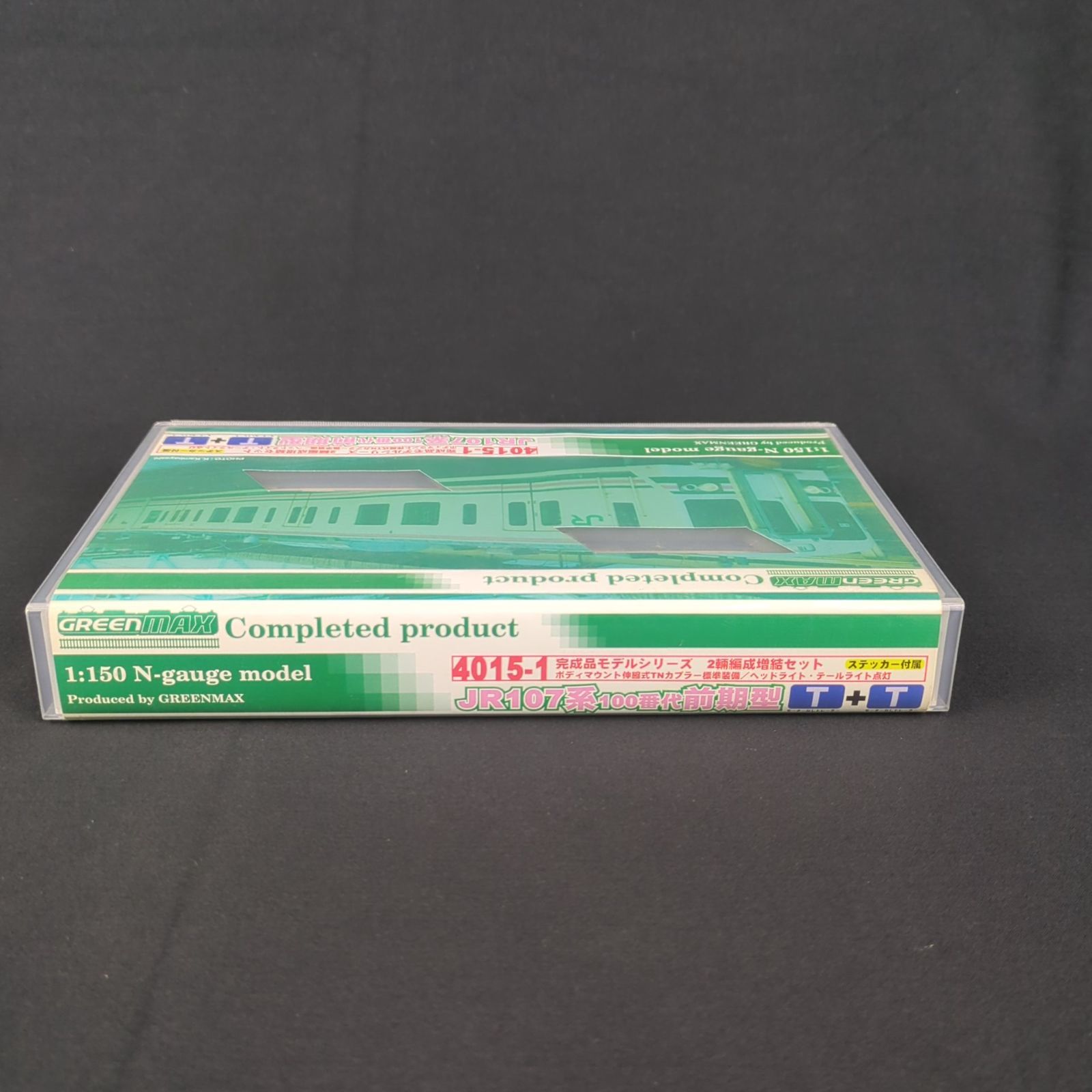 ☆【未開封】☆ グリーンマックス Nゲージ 4015-1 JR107系100番代 前期