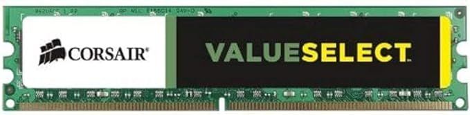 送料無料 CORSAIR DDR3 メモリモジュール Value Select Series 4GB×1枚キット CMV4GX3M1A1600C11 - 1