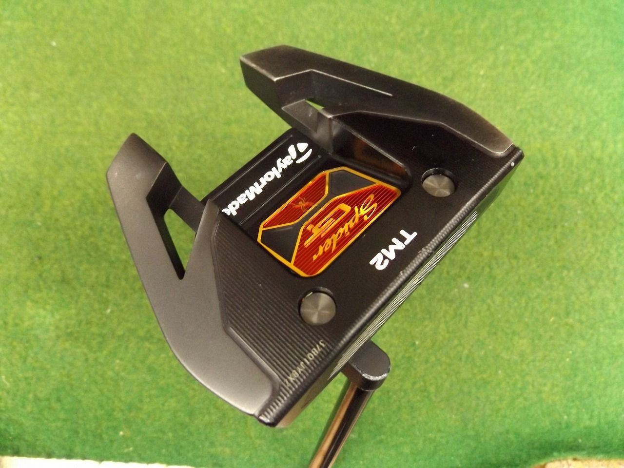 6786 SPIDER GT BLACK TM2 トラスセンター 34インチ カバー有