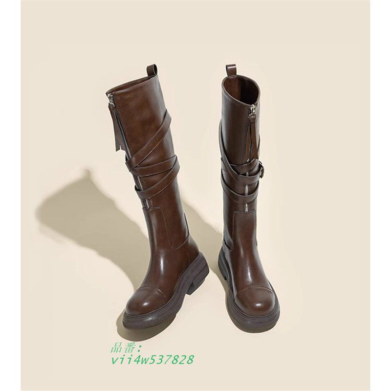 ニーハイブーツ 膝丈