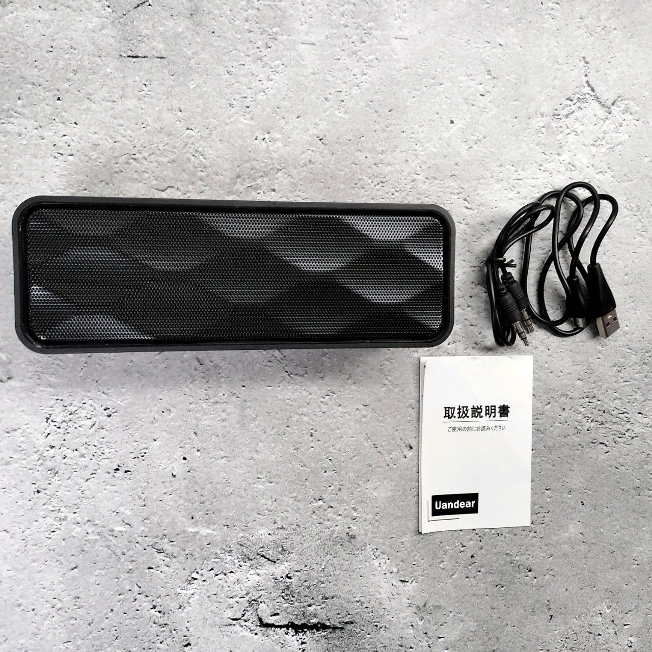 Uandear第2世代】 Bluetooth スピーカー ワイヤレススピーカー