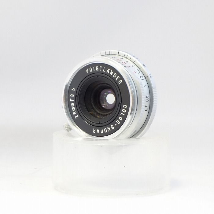 [Used] (Voigtlander) Voigtlander COLOR SKOPAR 28mm F3.5 Silver