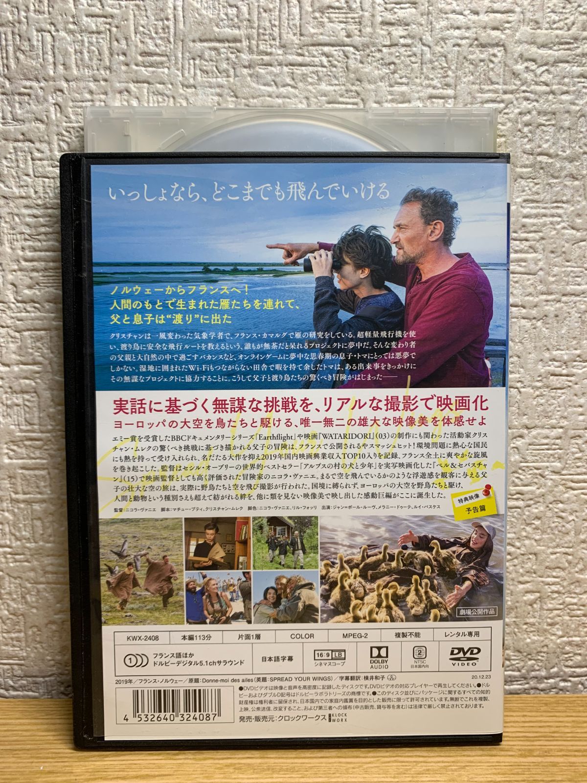 グランド・ジャーニー DVD - メルカリ