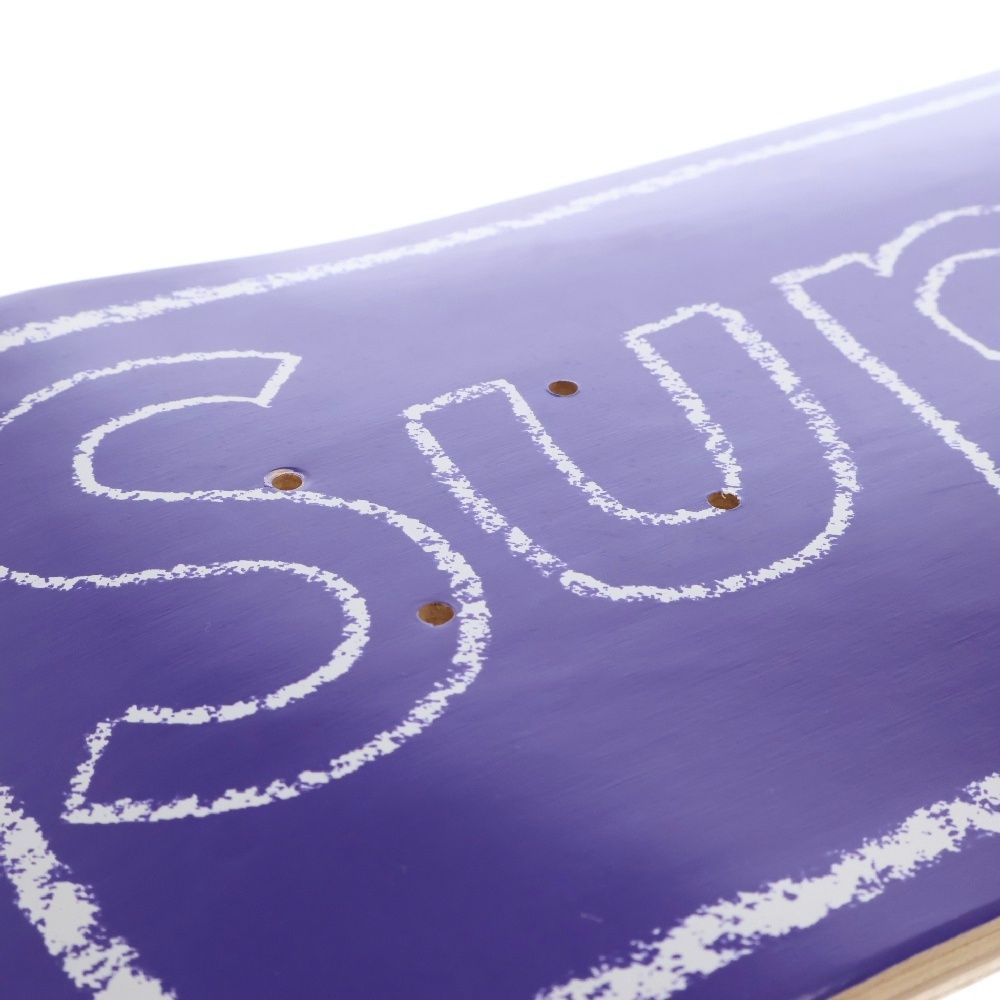 SUPREME (シュプリーム) 21SS ×KAWS Chalk Logo Skateboard カウズ 