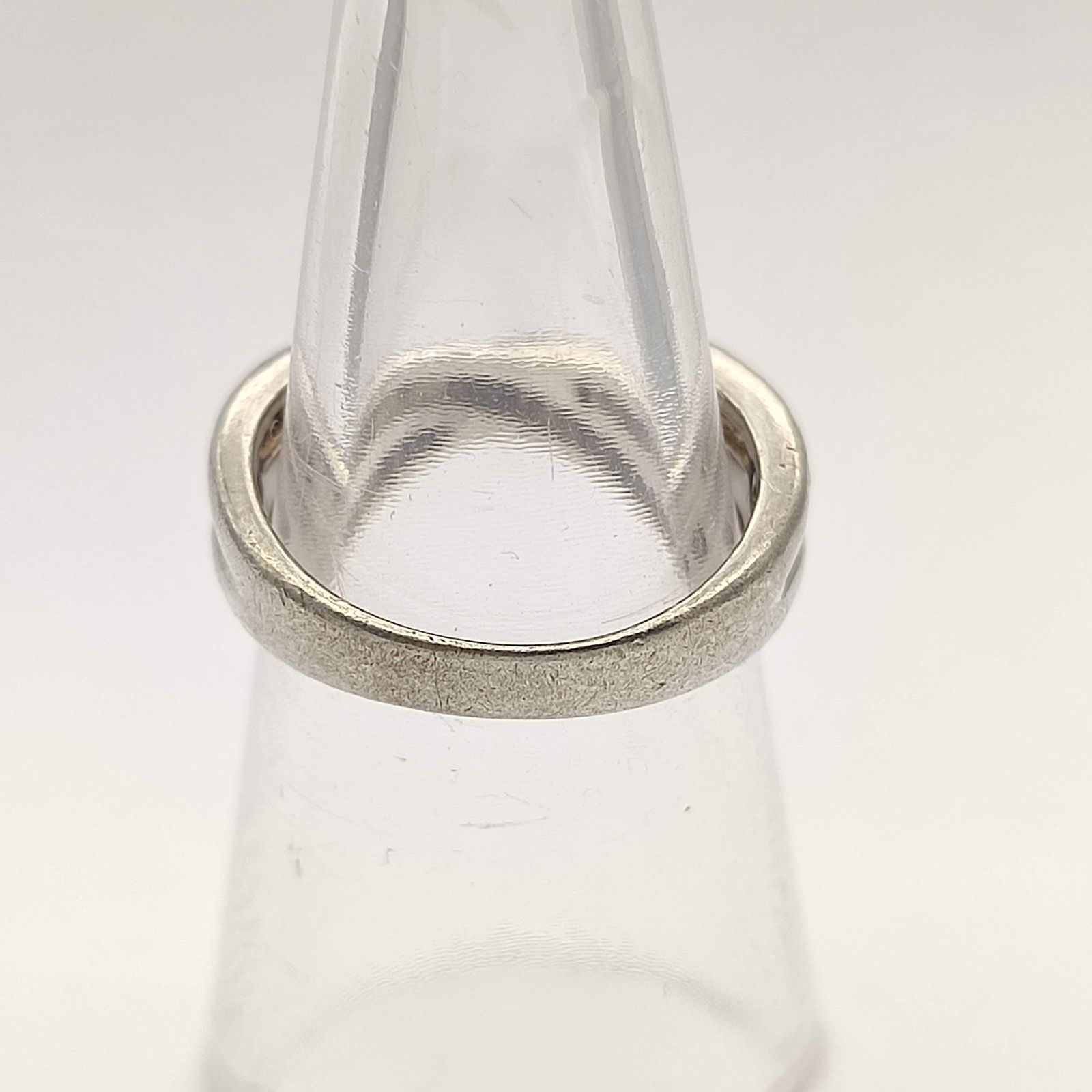 美品】Vendome Aoyama ヴァンドーム青山 V刻印 クロスシルバーリング 
