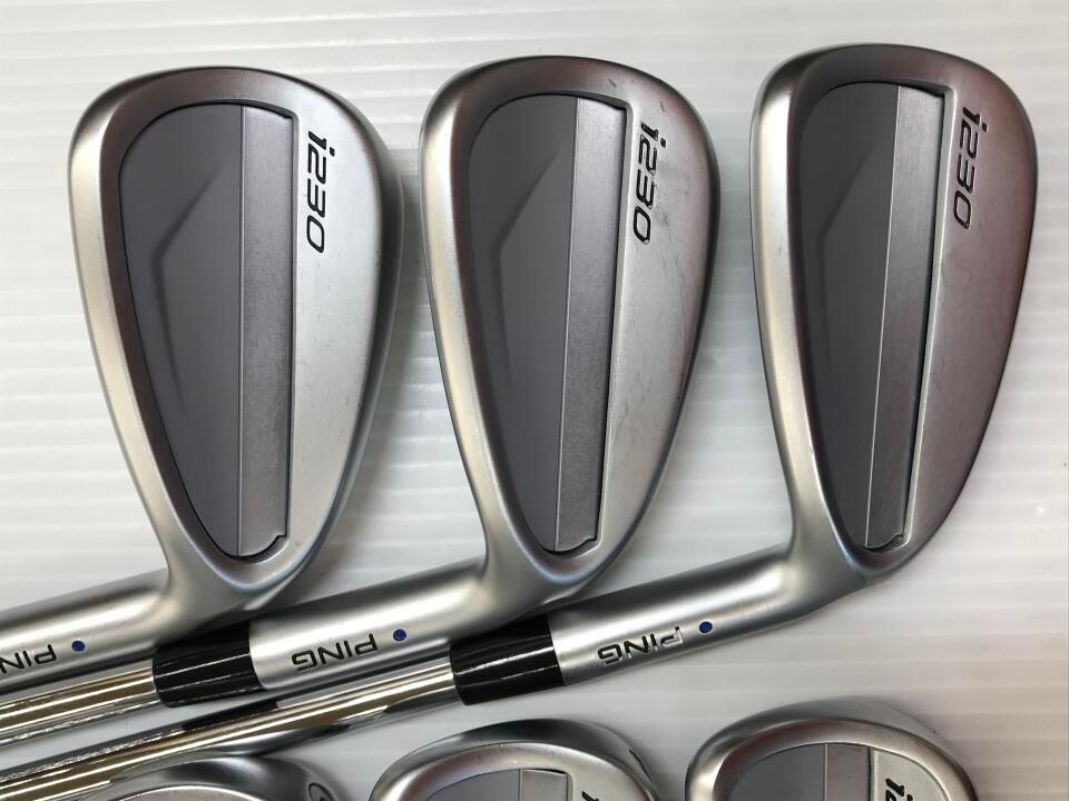 ☆PING☆ i230 5-W 6本　モーダス115S ブルードット ☆PING☆i230 5-W 6本 モーダス115S ブルードット ☆PING☆ i230