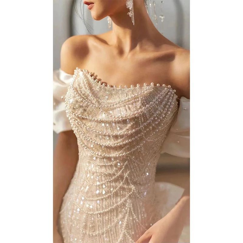 ウェディングドレス 重工