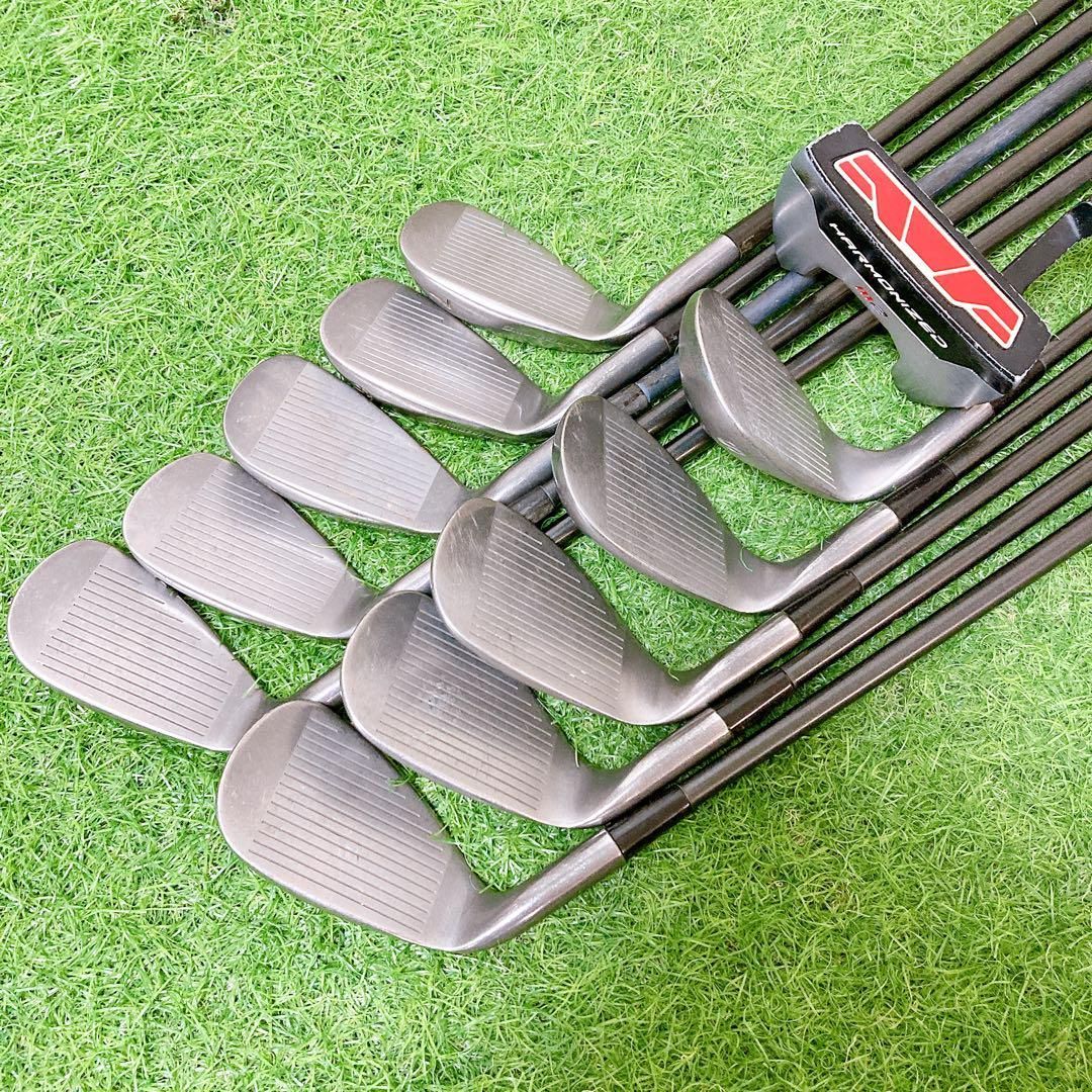 H5 テーラメイド初心者オススメゴルフクラブセットメンズ15本