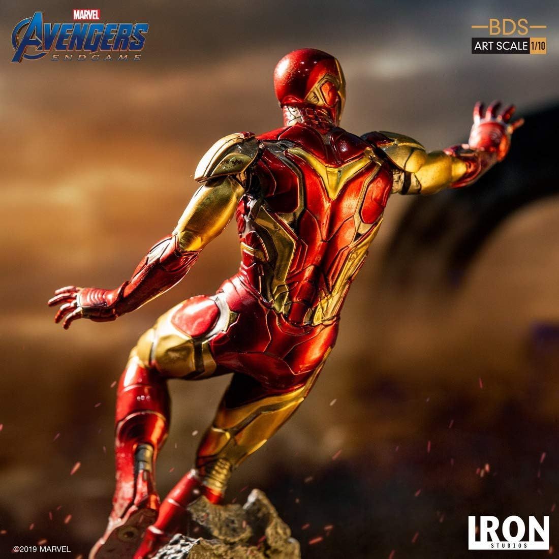 Iron Studios 1/10 スケール アイアンマン アベンジャーズ エンド