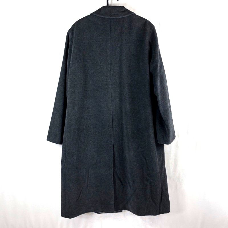 6171.Aquascutum アンゴラ混 中綿キルティング 比翼コート 6171.Aquascutum アンゴラ混 中綿キルティング 比翼コート 楽天