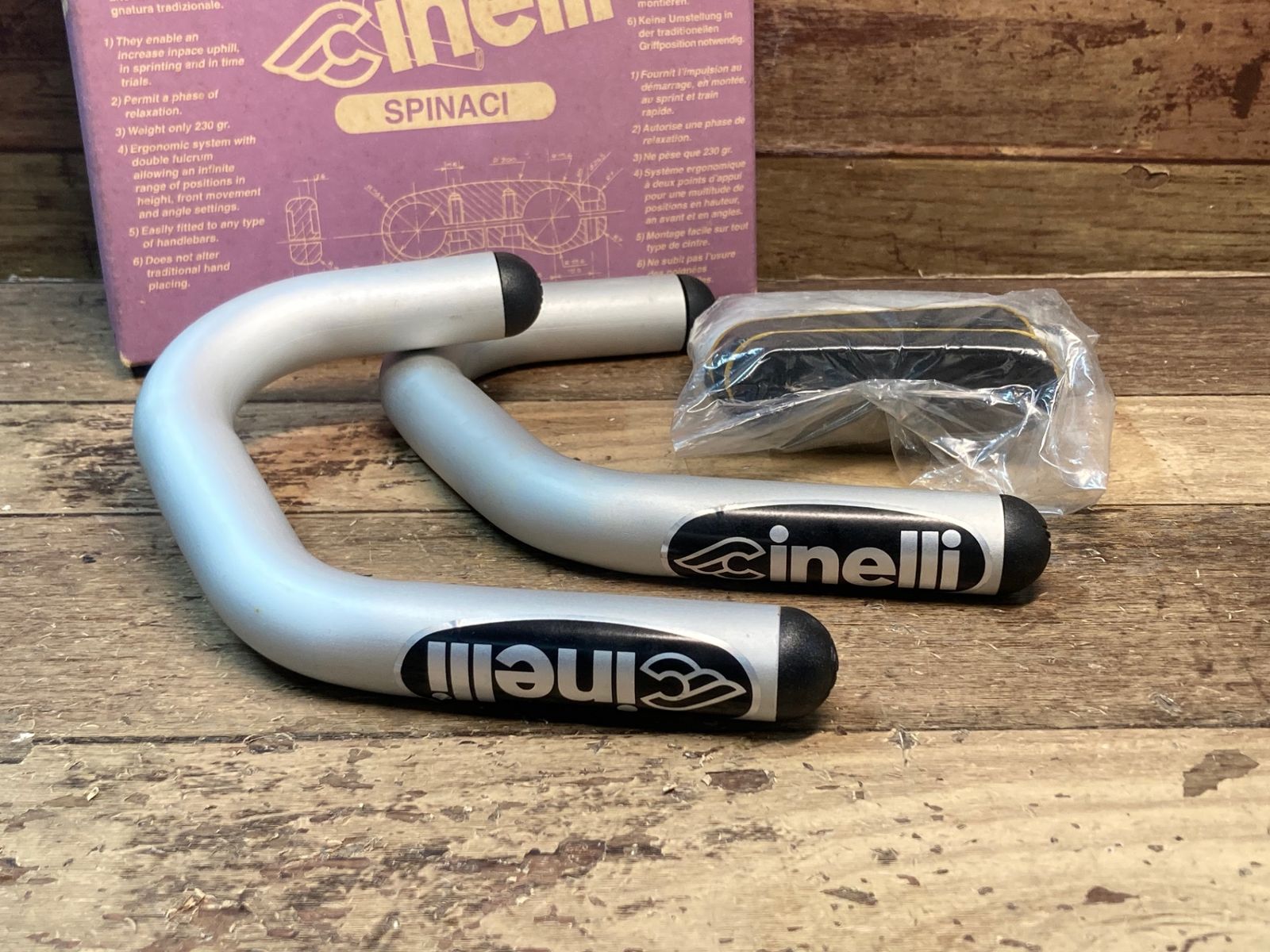 IL271 チネリ Cinelli スピナッチバー Spinaci アシストバー Φ22.2