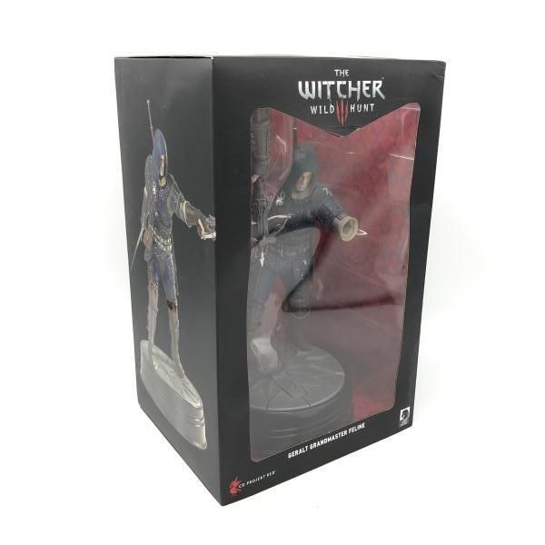 【中古】箱傷み)DARK HORSE DELUXE GERALT GRANDMASTER FELINE/Witcher 3 Wild Hunt[6]