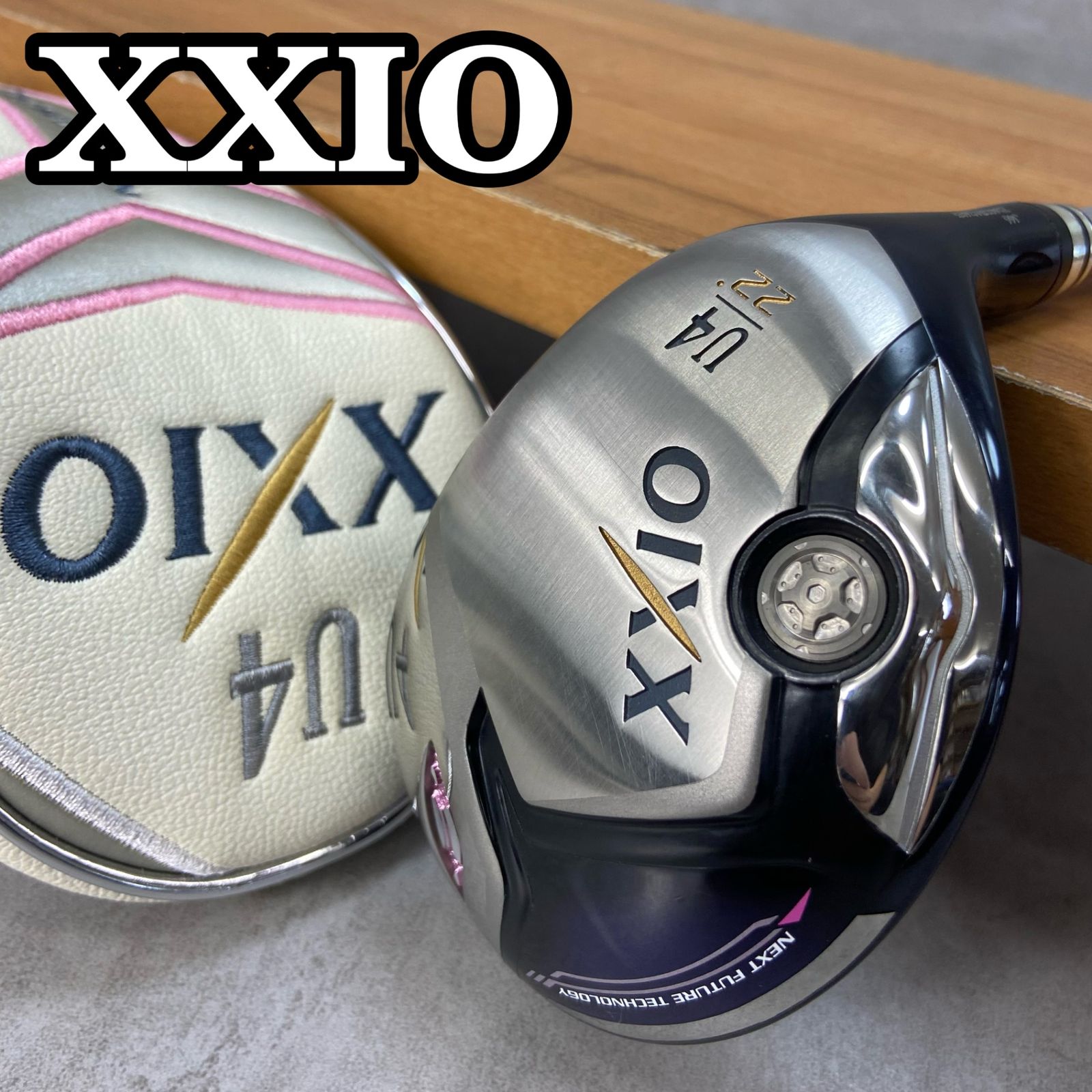 DUNLOP - ゼクシオ8  ユーティリティ U5  R ヘッドカバー付き Yahoo!オークション -「xxio u5 ヘッドカバー」の落札相場・落札価格