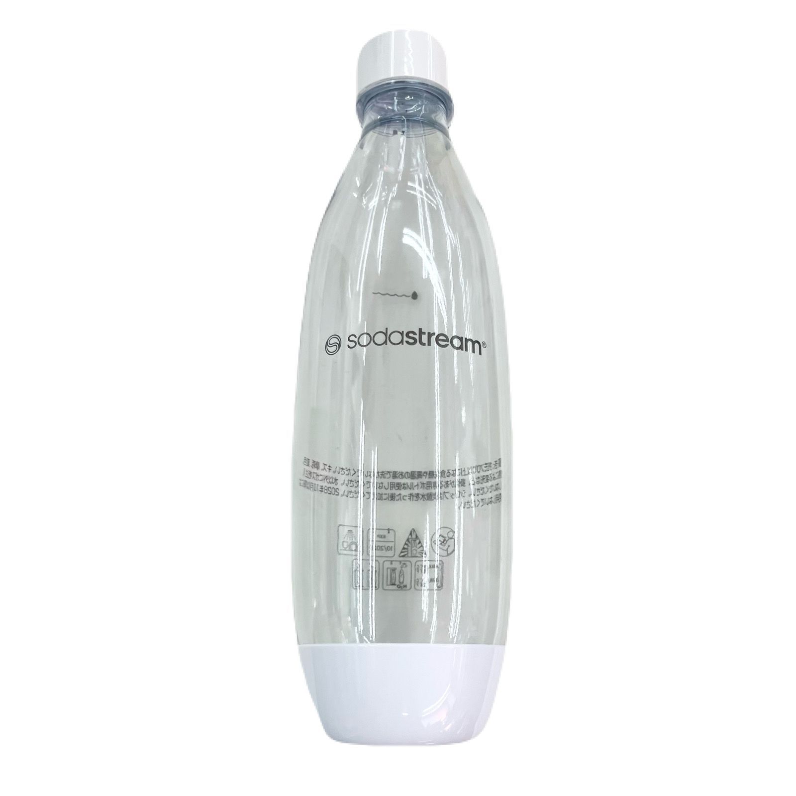 未使用品】Soda Stream/ソーダストリーム GAIA ホワイト 本体