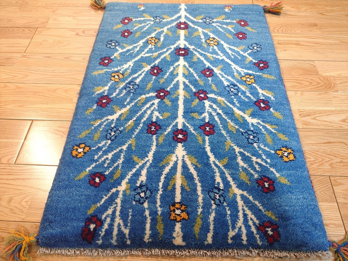 美しい生命の木 青色