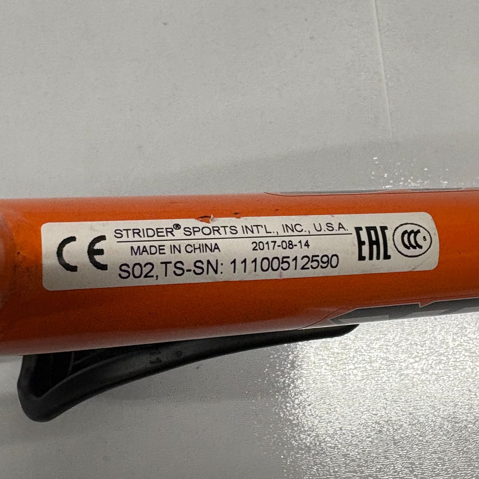 極美品 STRIDER 12 SPORT ストライダー スポーツ バランスバイク