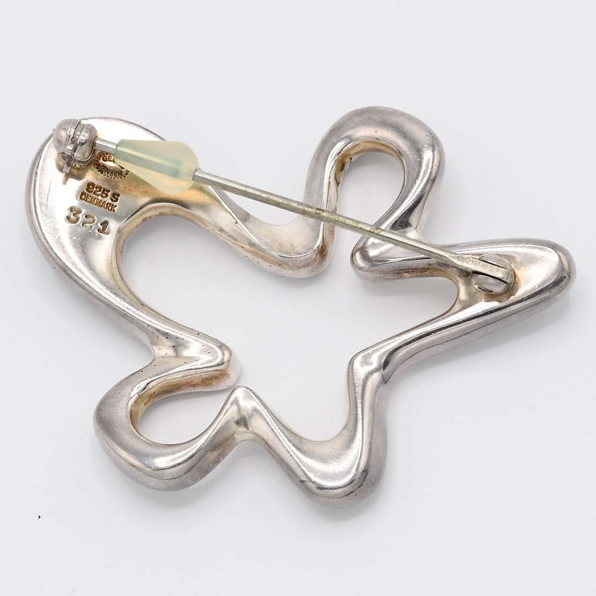 ジョージジェンセン　スプラッシュブローチ GEORG JENSEN ジョージジェンセン ブローチ 321 スプラッシュ
