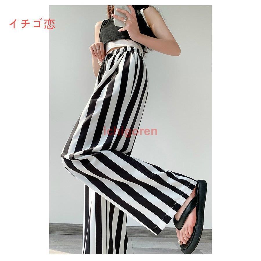 パンツ レディース きれいめ ウエストゴム さらり 大きいサイズ ワイドパンツ/[kae81] リアルスタイル REAL STYLE ワイドパンツ レディース 夏 薄手 涼しい