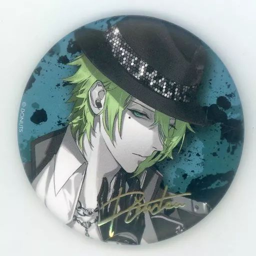 中古】バッジ・ピンズ リンドウ(サイン) 「ブラックスター -Theater 