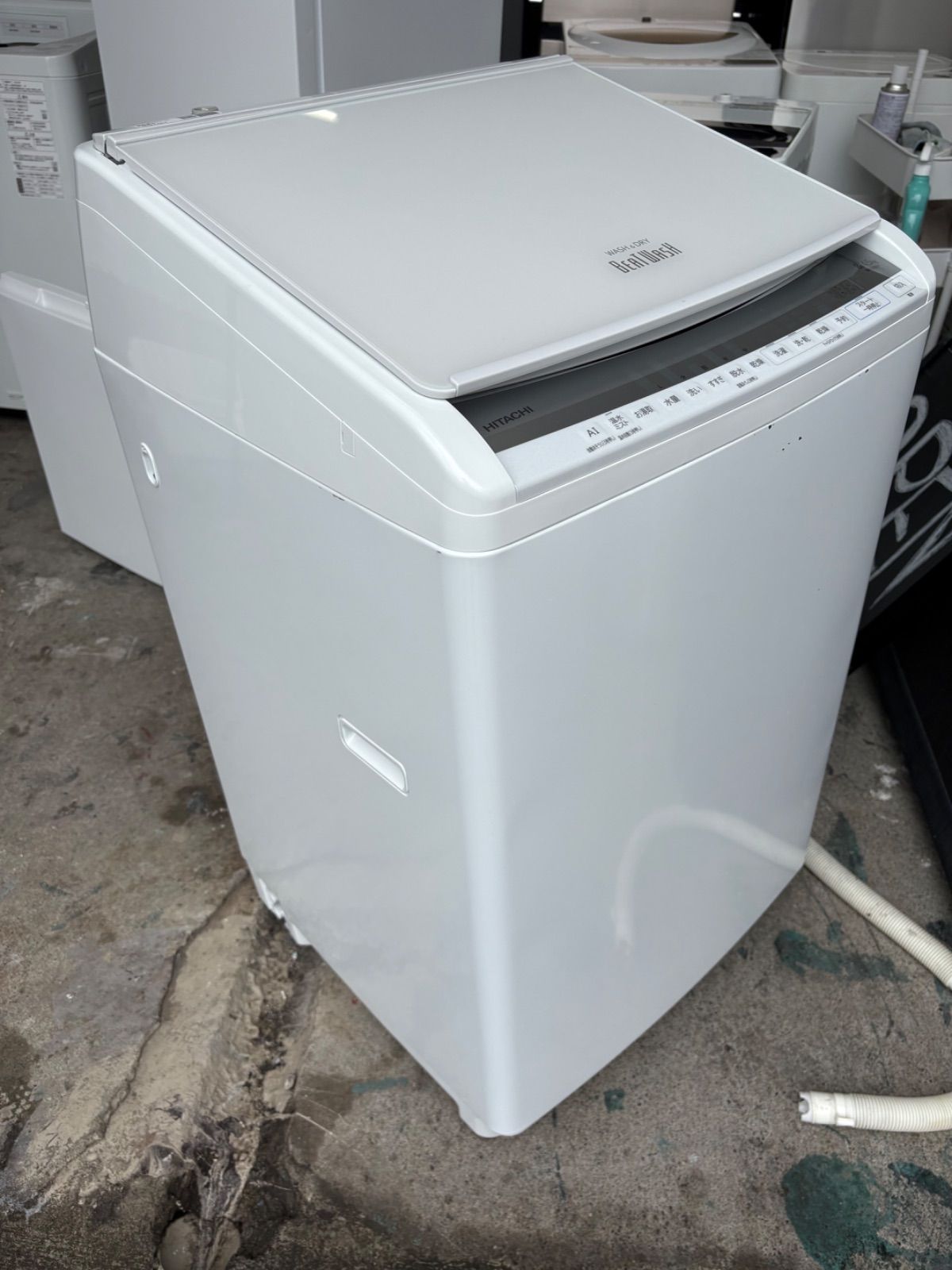 日立 二槽式洗濯機 BW-DV80F 8kg 2020年製