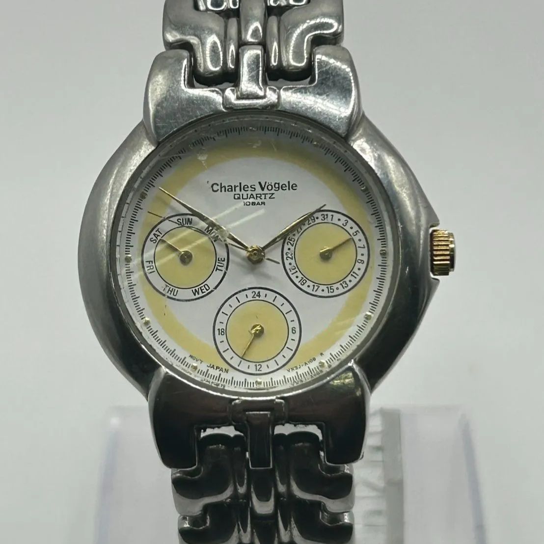 ◎【✨腕時計✨】シャルル ホーゲル Charles Vogele 型番 CV7299