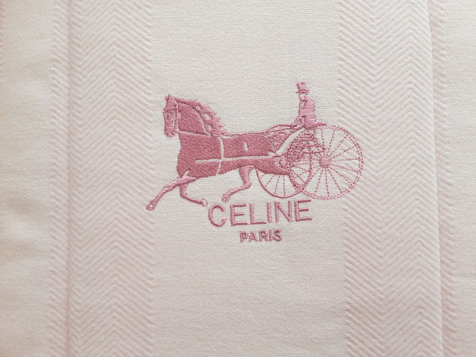 CELINE 合繊掛ふとん 肌掛け ピンク