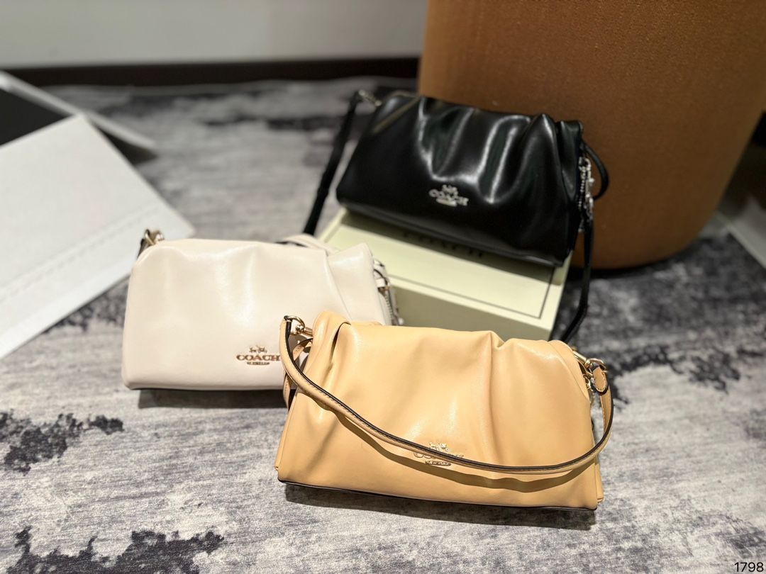 Coach Quick馳 Morgan ハンドバッグ カメラバッグ ハンドバッグ リュックサック 小銭入れ 旅行バッグ 財布 ショルダーバッグ 雲バッグ