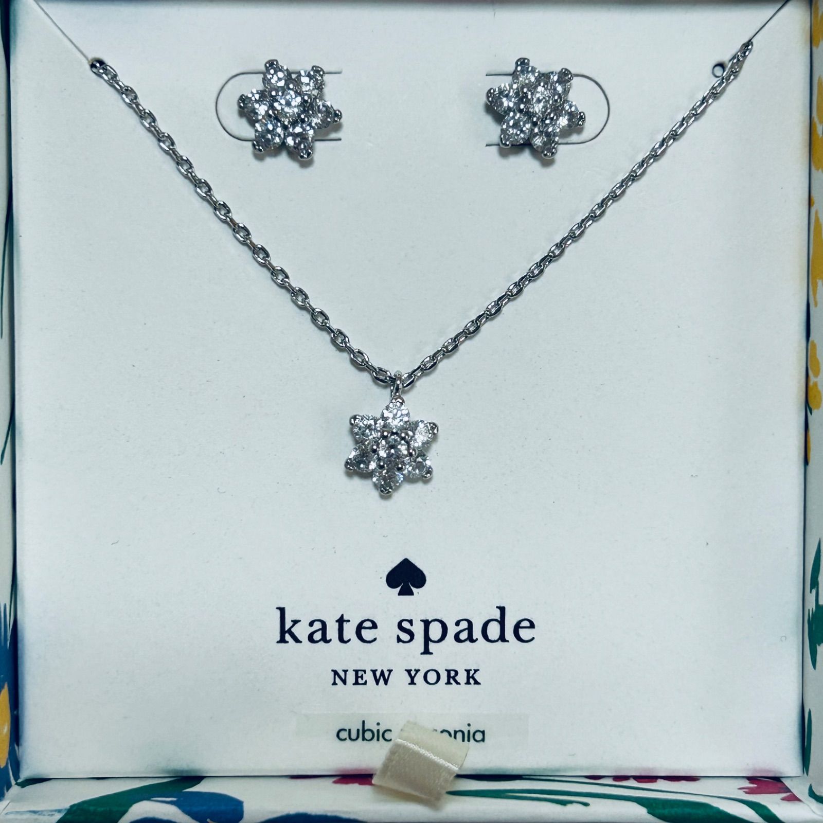 に値下げ！ 新品＊正規品 kate spade ケイトスペード ネックレス