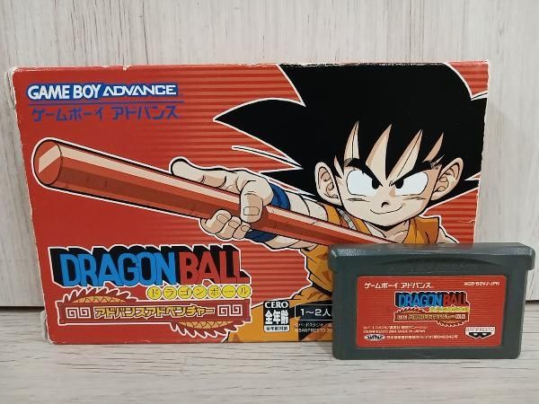 動作 済 GBA ドラゴンボｰル アドバンスアドベンチャｰ