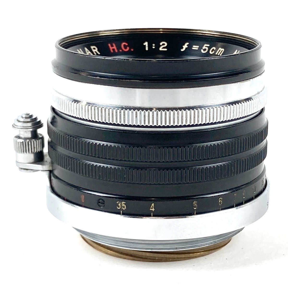 田中光学 TANAR 50mm F2 L39マウント レンジファインダーカメラ用