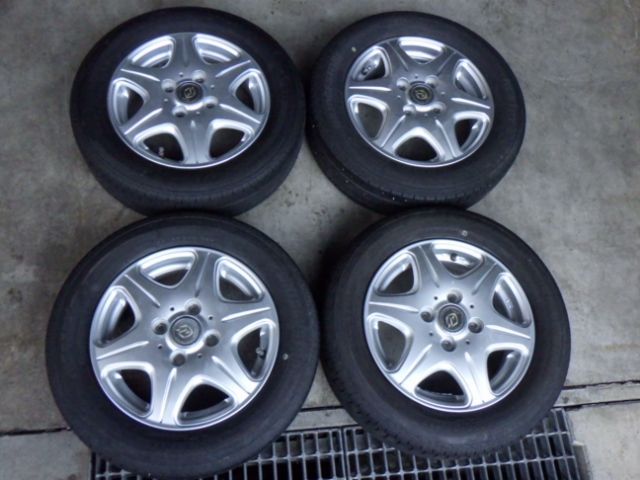 231-714 社外 アルミホイール＆ラジアルタイヤ 155 65R13 2020-22年 ４本セット