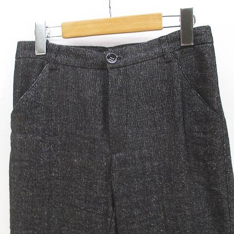 BALENCIAGA ロングパンツ ブラック 34 シンプル 着回し BALENCIAGA ロングパンツ ブラック 34 シンプル 着回し