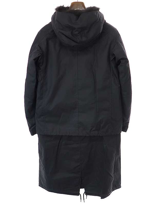 LAD MUSICIAN モッズコート ブラック サイズ42