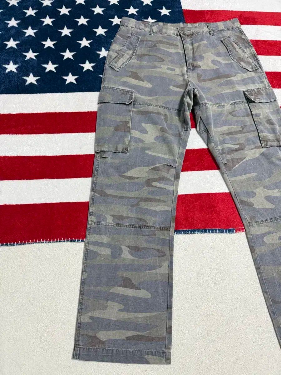 ヴィンテージ カモ カーゴパンツ camo ワークパンツ