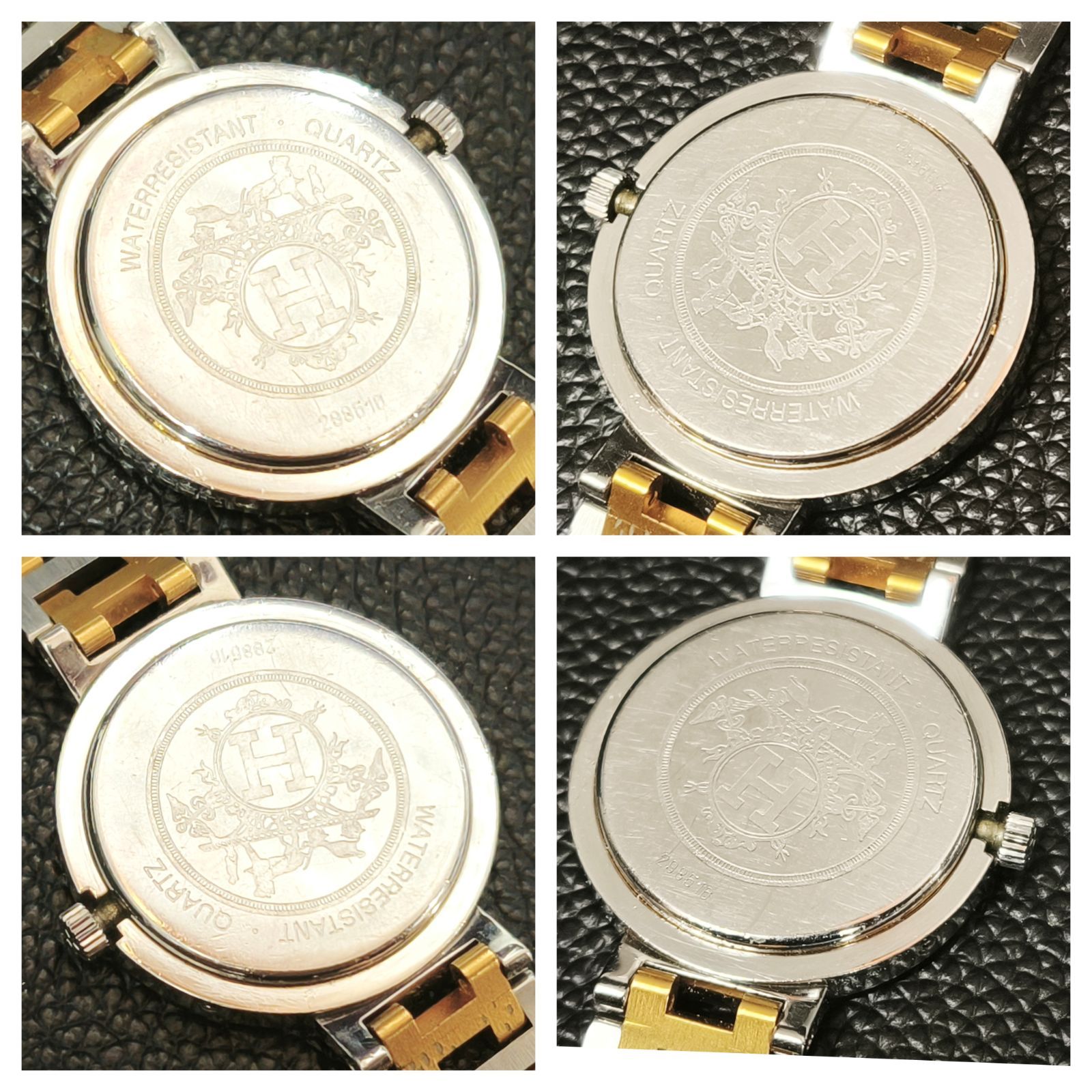 稼働品 1981年 廃盤希少】エルメス HERMES クリッパー ボーイズ 腕時計 