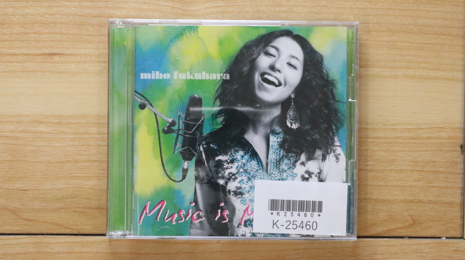 福原美穂 cd 初回生産多数あり 国内盤CD☆福原美穂/Miho Fukuhara□ Music is My Life(初回生産