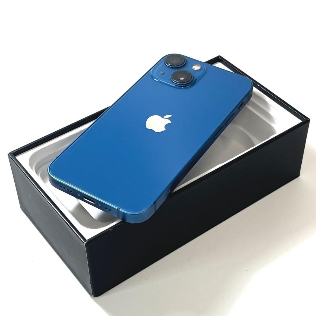 Apple - iPhone13mini ブルー 128GB iPhone 13 mini 128GB Blue - New battery - Refurbished