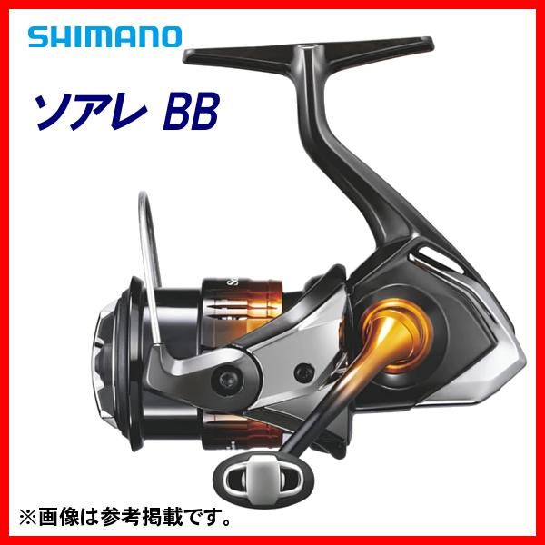 シマノ ΞⅠ 良い 22 ソアレ BB C2000SSHG リール スピニング ( 2023年