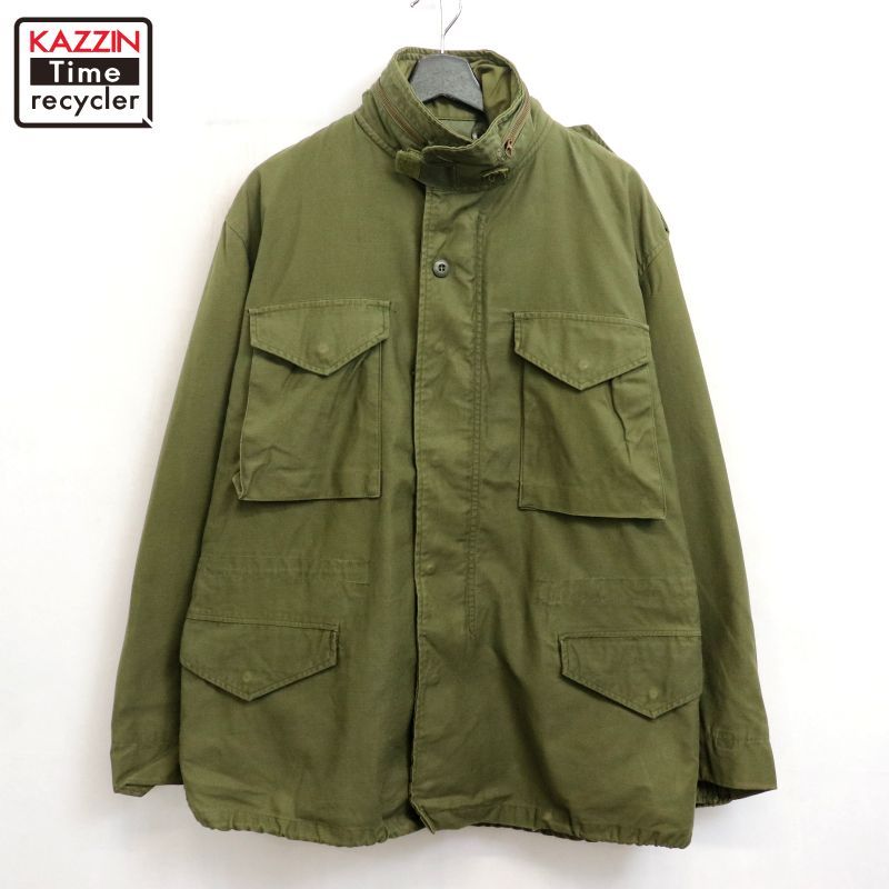 80s U.S.ARMY M-65 3rd フィールド ミリタリージャケット メンズ 表記M-Rサイズ