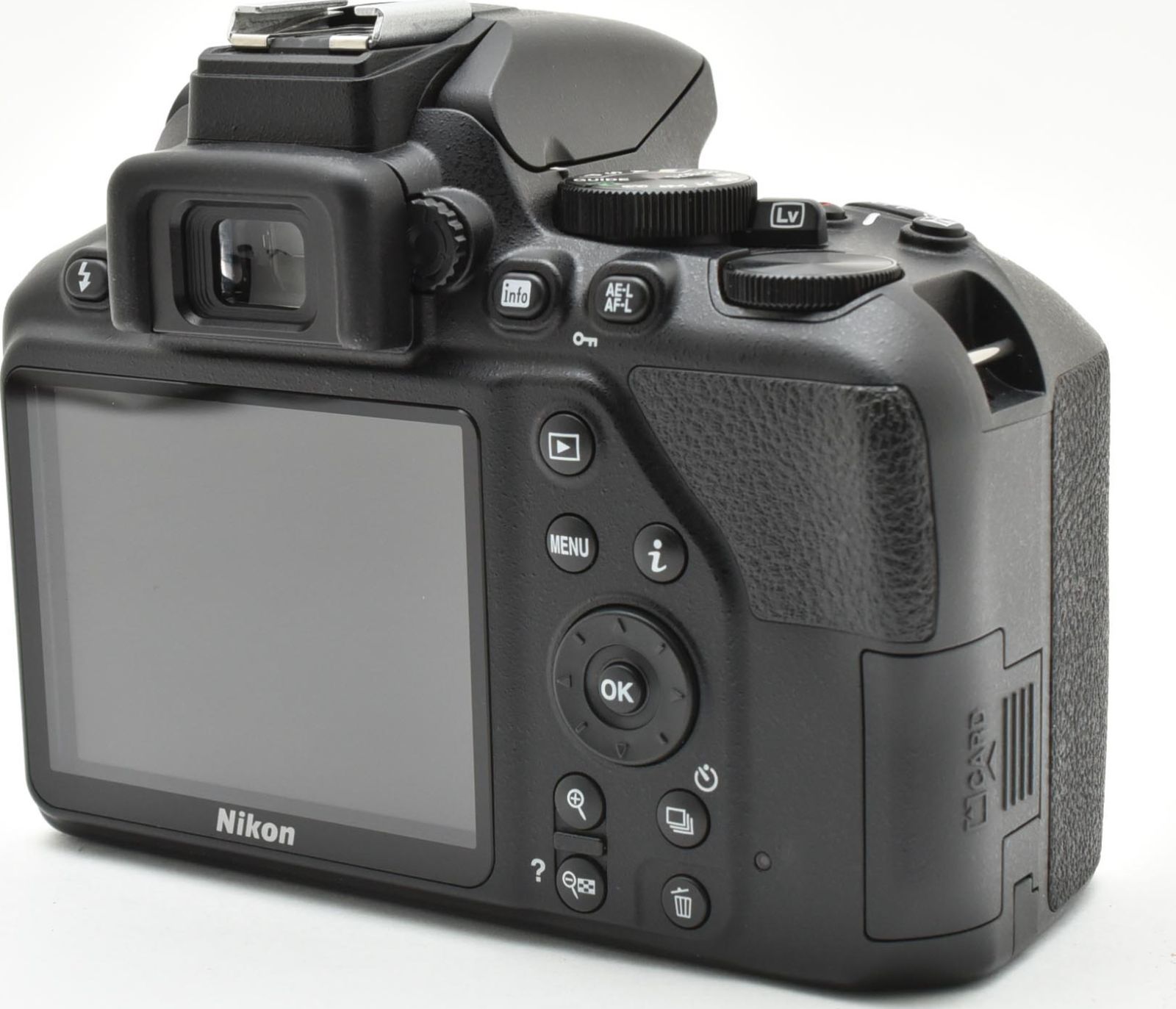  J 10 6952 17 ニコン Nikon D 3500 ボディ AF P 18 55 mm レンズキット ショット数 15 195回 デジタル一眼レフ デジタルカメラ