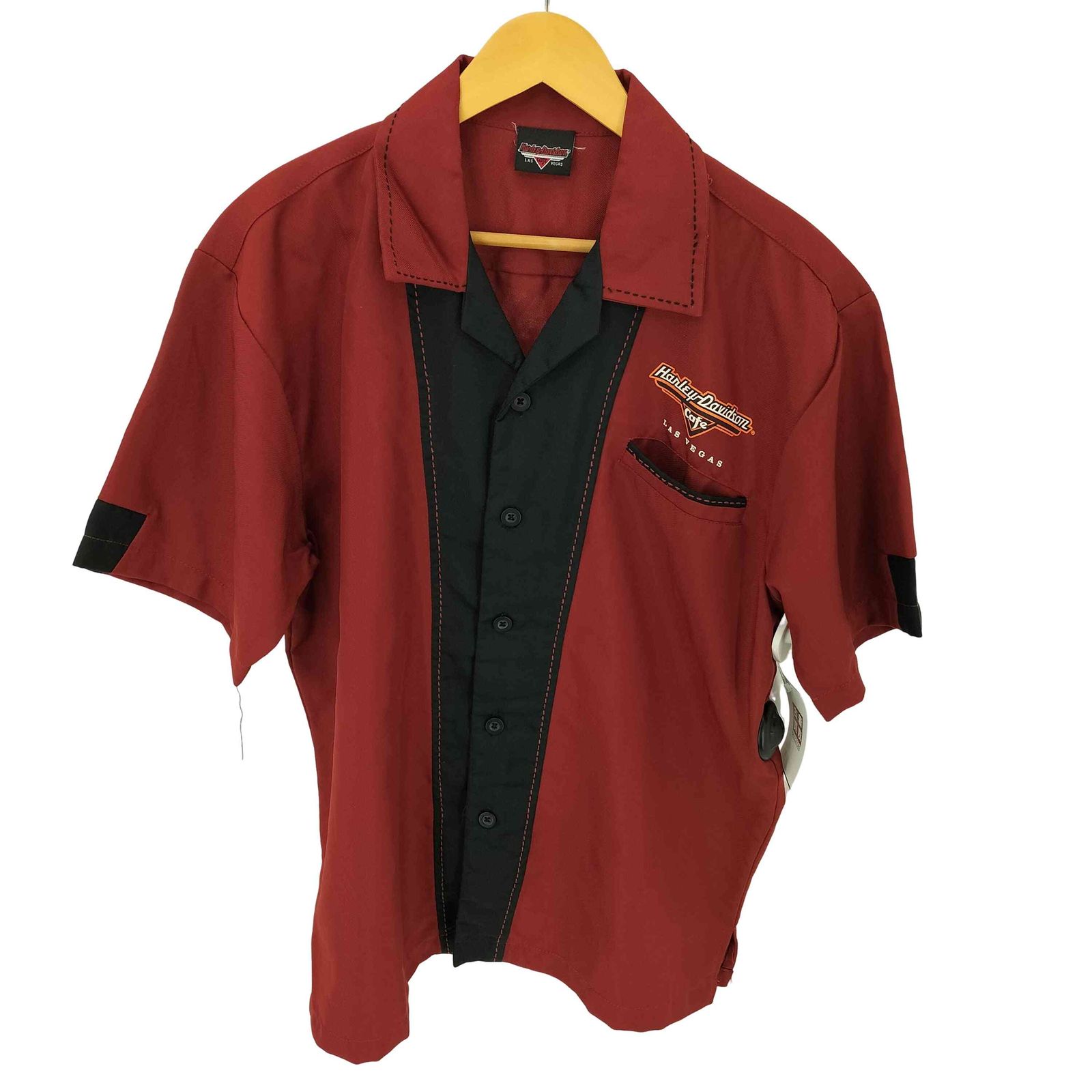 ハーレーダビッドソン HARLEY-DAVIDSON CAFE LAS VEGAS ステッチ ハーレーダビッドソン HARLEY-DAVIDSON CAFE LAS VEGAS ステッチ